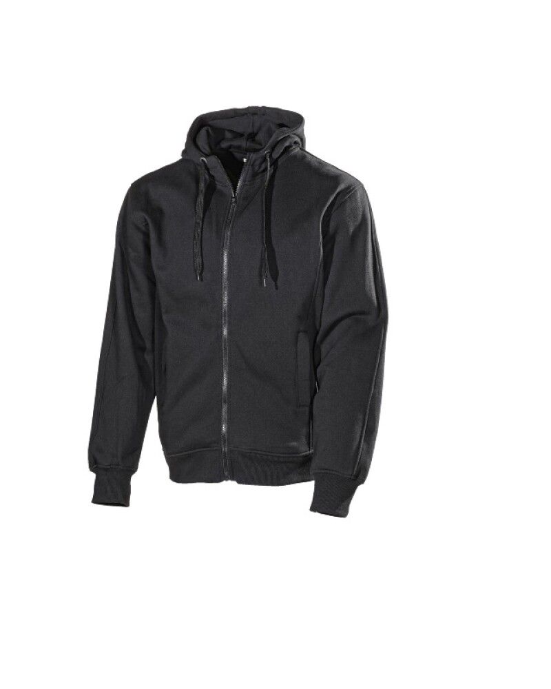 SWEATSHIRT L.BRADOR 656PB SVART STR L