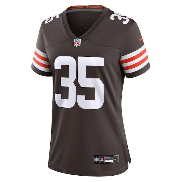 Raheim Sanders Cleveland Browns Nike Women's Team Game Jersey -  Brown