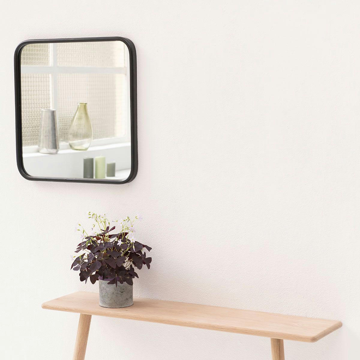 MOOD - Console murale en chêne