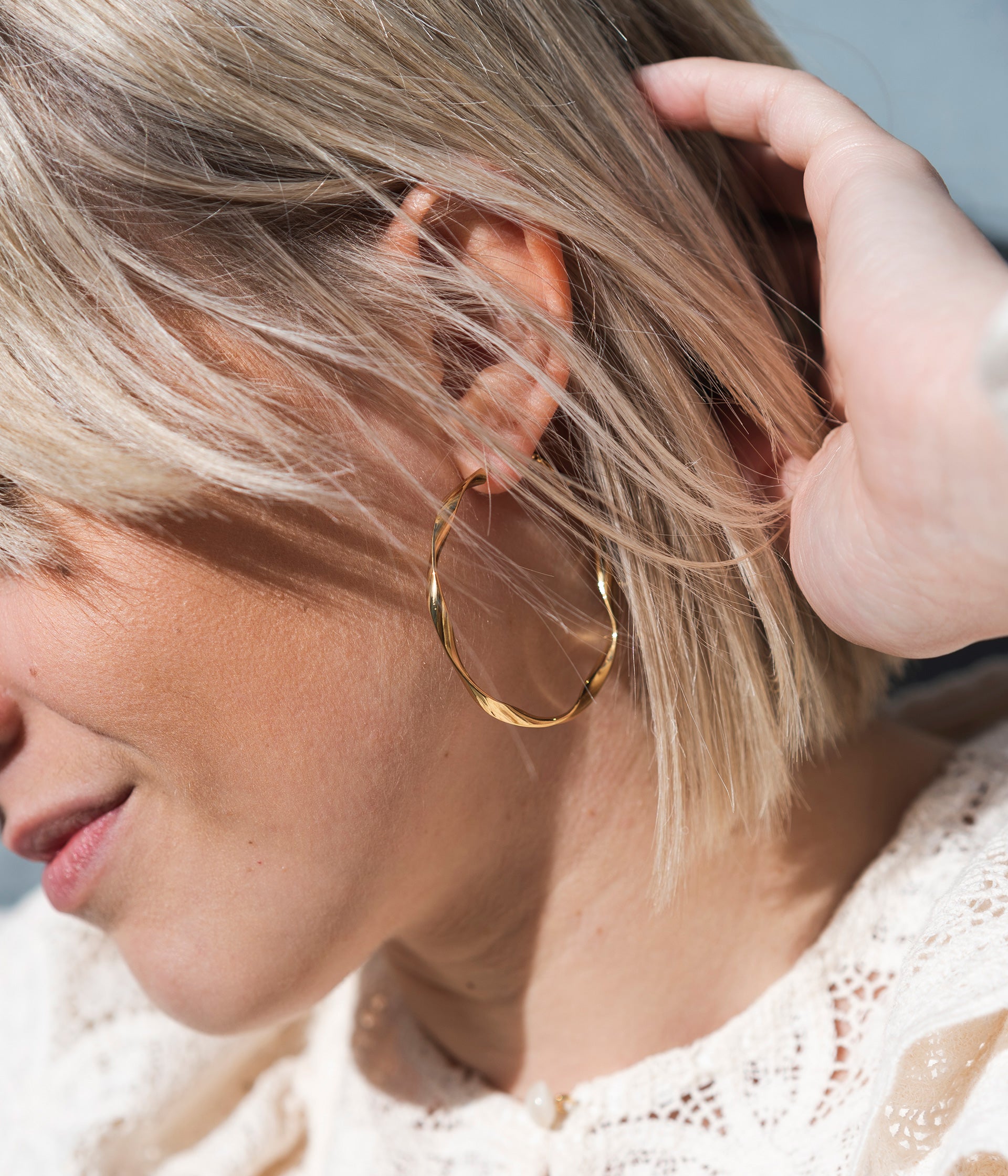 BOUCLES D'OREILLES AUDREY