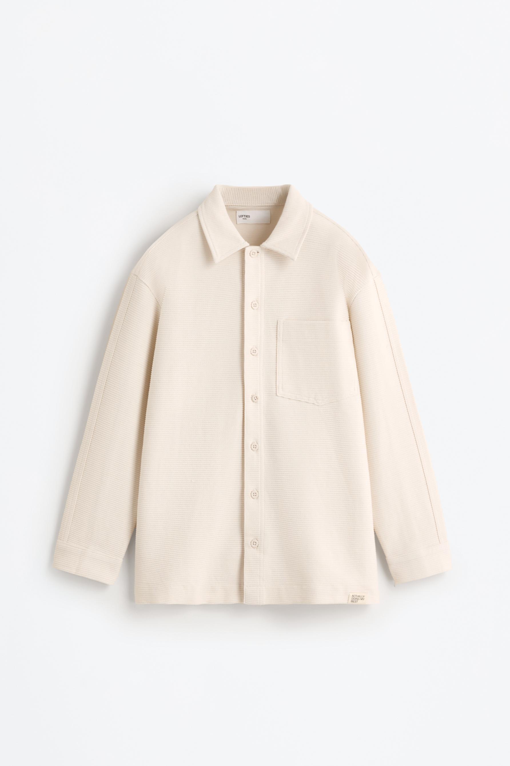Sobrecamisa estructura ottoman
