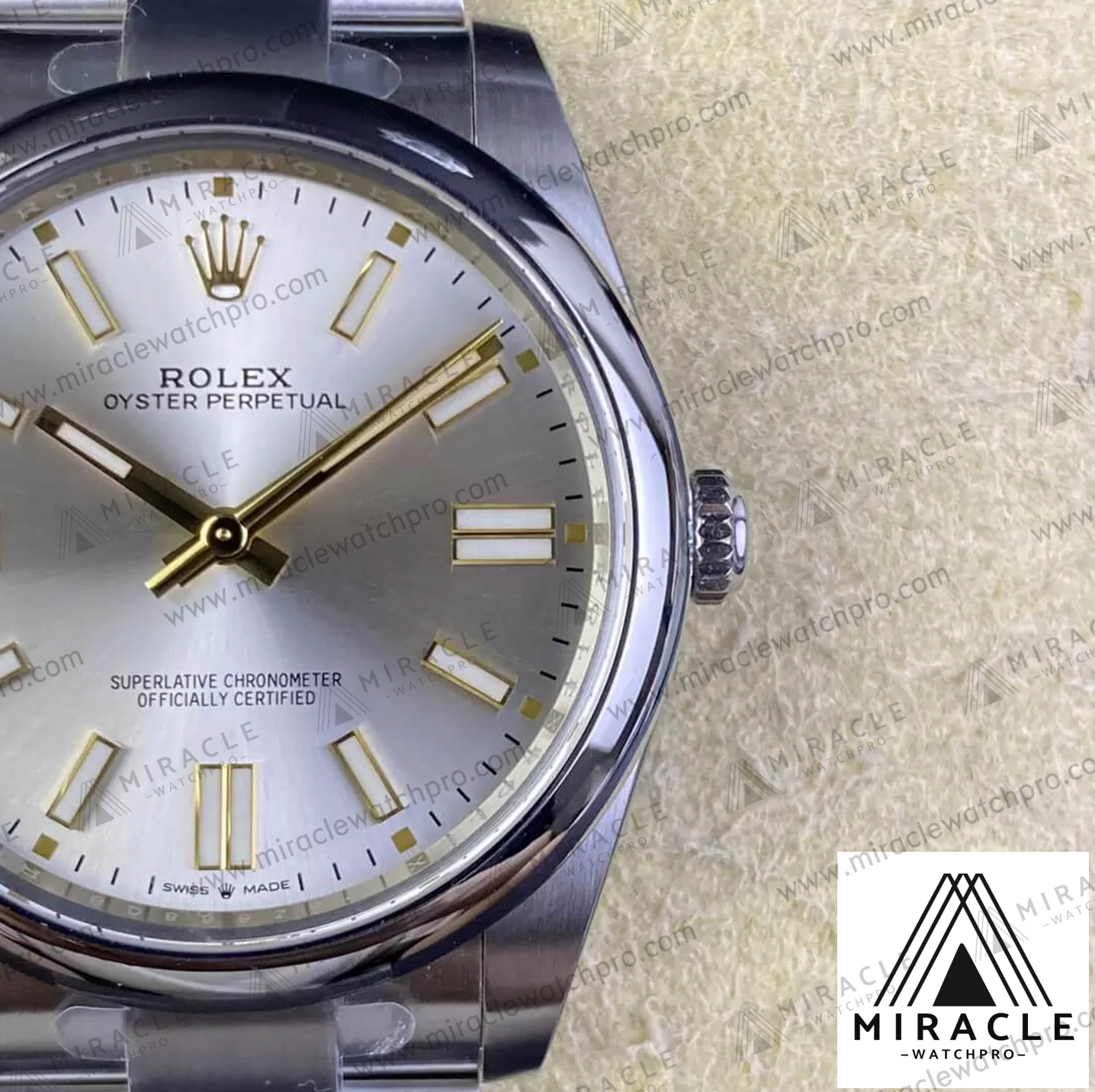 ROLEX-Oyster Perpetual-ref.M124300-0001-Elite Clone-41mm-Replica Watch