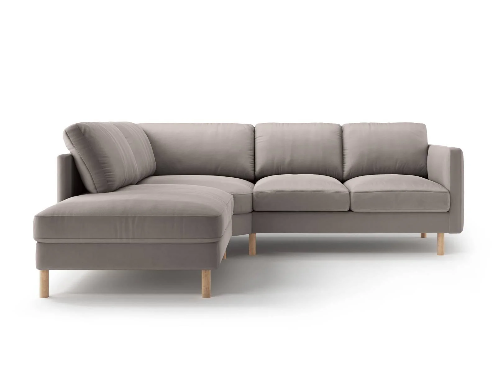 Hoekbank Eden links velvet