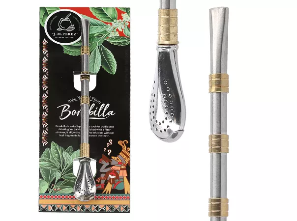 Bombilla do yerby 22 cm (1szt.) Hanipol - 33.100-0710