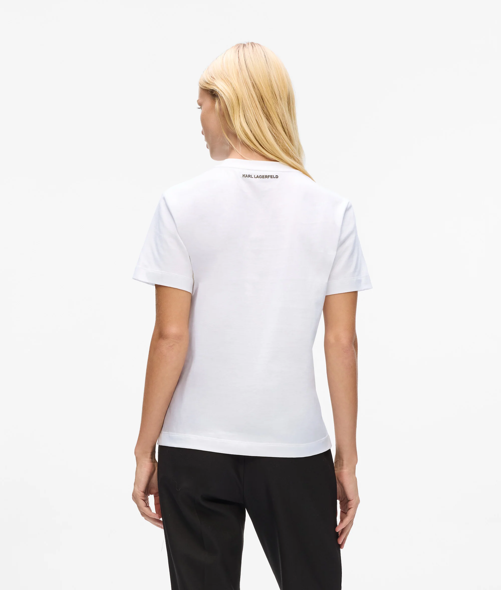 T-shirt Ikon à strass