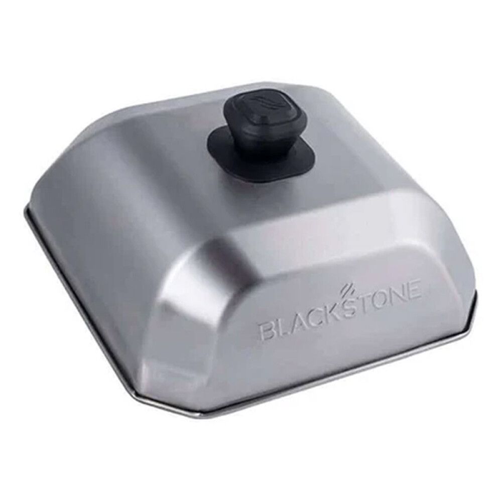 SMELTEKUPPEL BLACKSTONE RUSTFRITT STÅL 25,4 CM