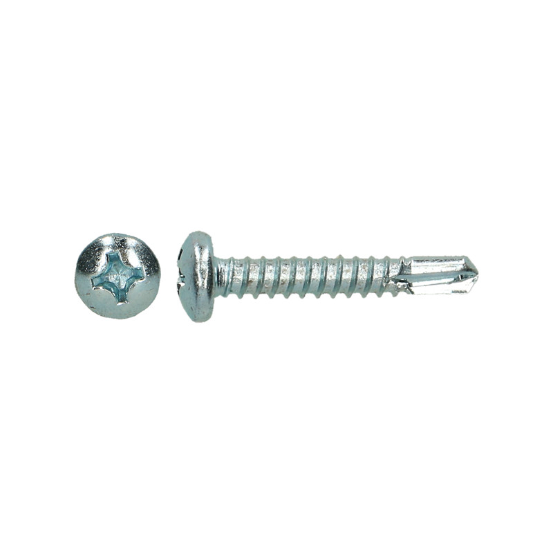 Vis autoforante en acier DIN 7504N 4,8 x 16 mm 100 pièces