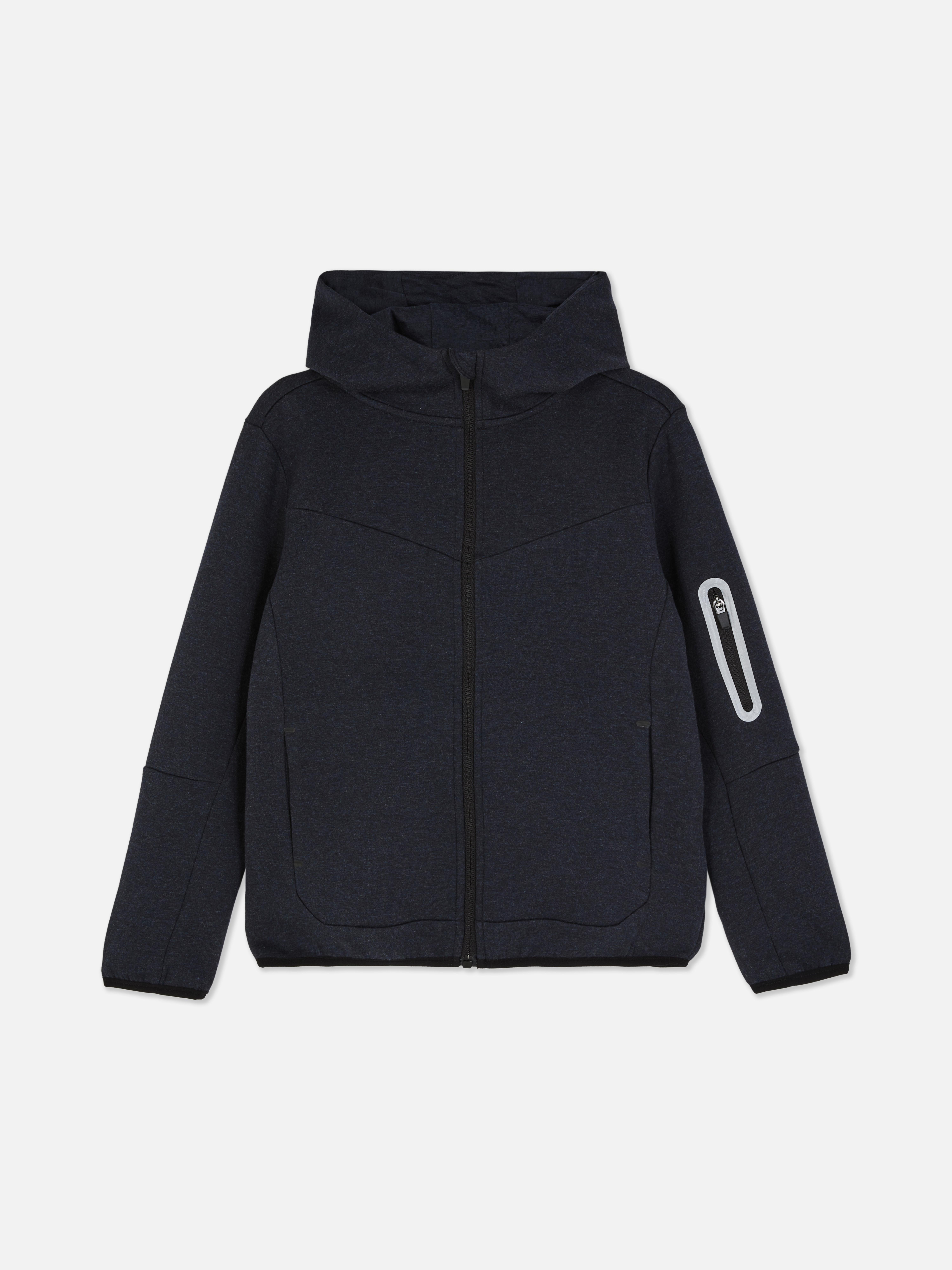 Hooded Zip Jacket
