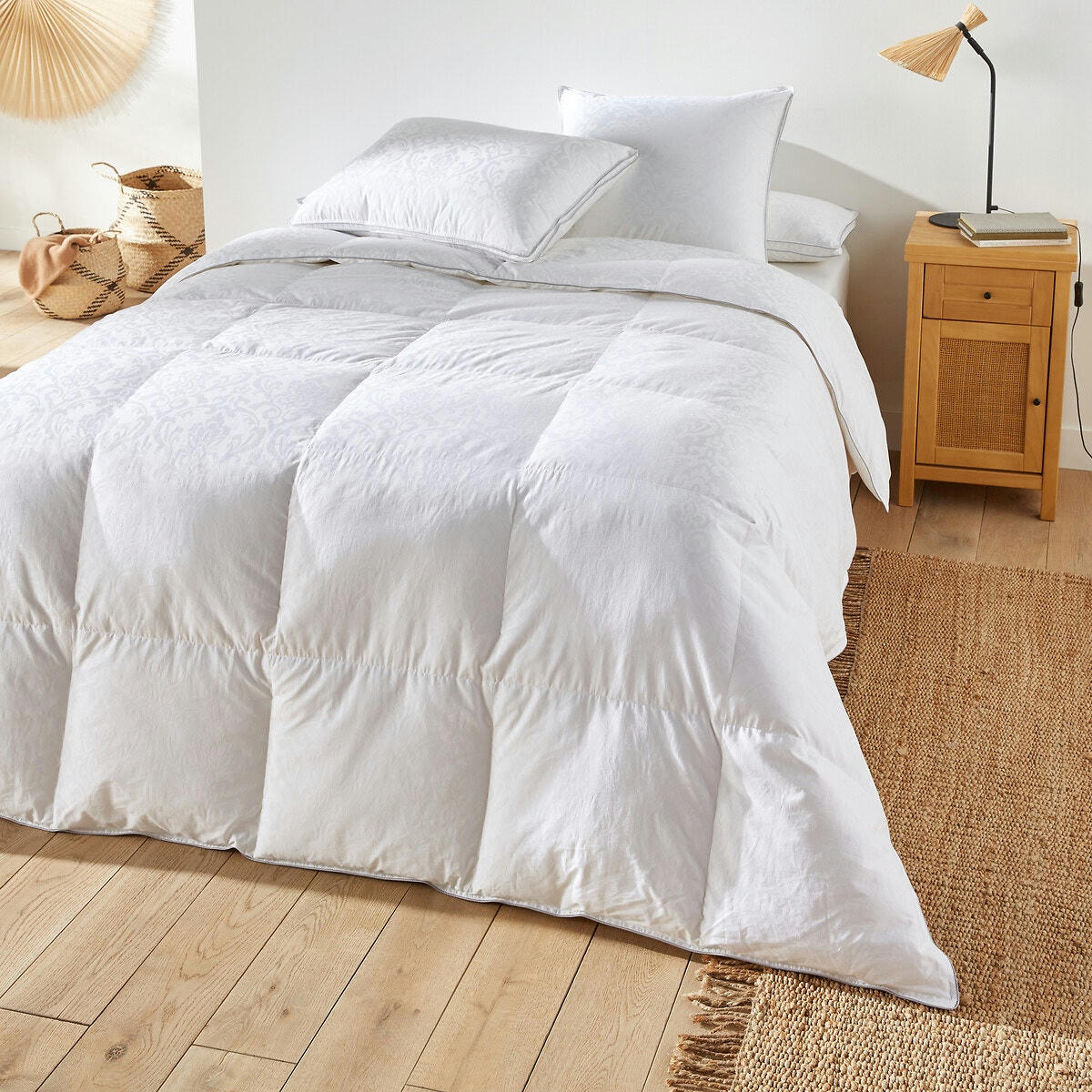 Couette hiver 100% duvet anti-acariens