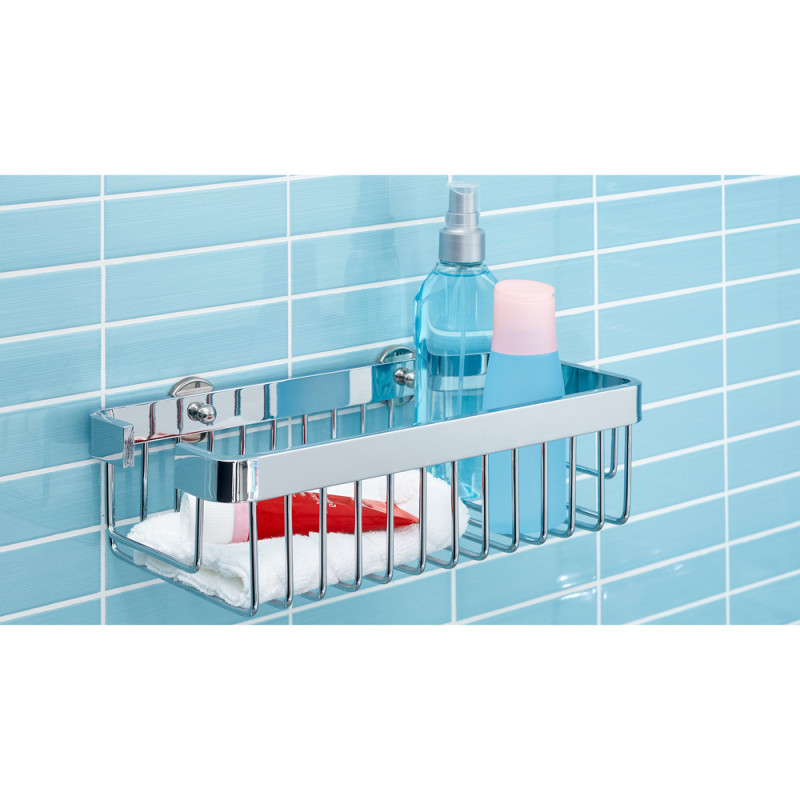 Bac de rangement pour douche Aluxx TESA