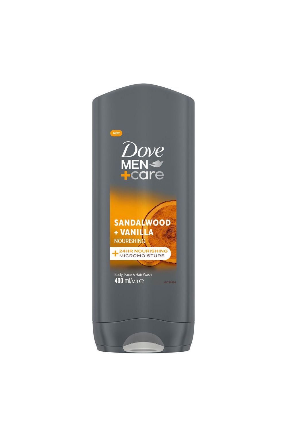 Dove Sandalwood and Vanilla Bundle Deodorant Spray and Body Wash