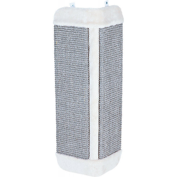 Griffoir d'angle pour chat32 par 60 cm Gris