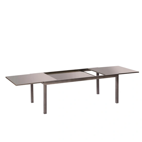 Ausziehtisch »Trivero«, BxHxT: 200 x 75 x 110 cm, Tischplatte: Sicherheitsglas