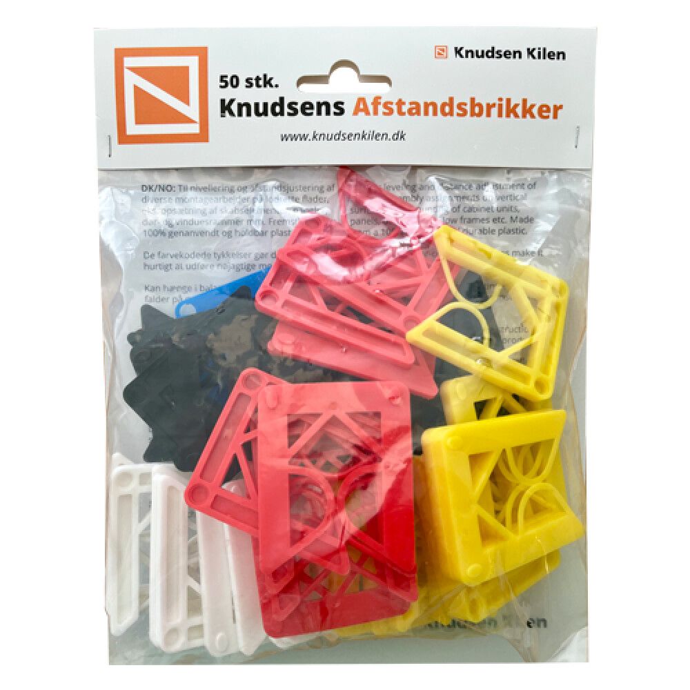 DISTANSEKLOSS KNUDSEN KILEN MIX 50PK