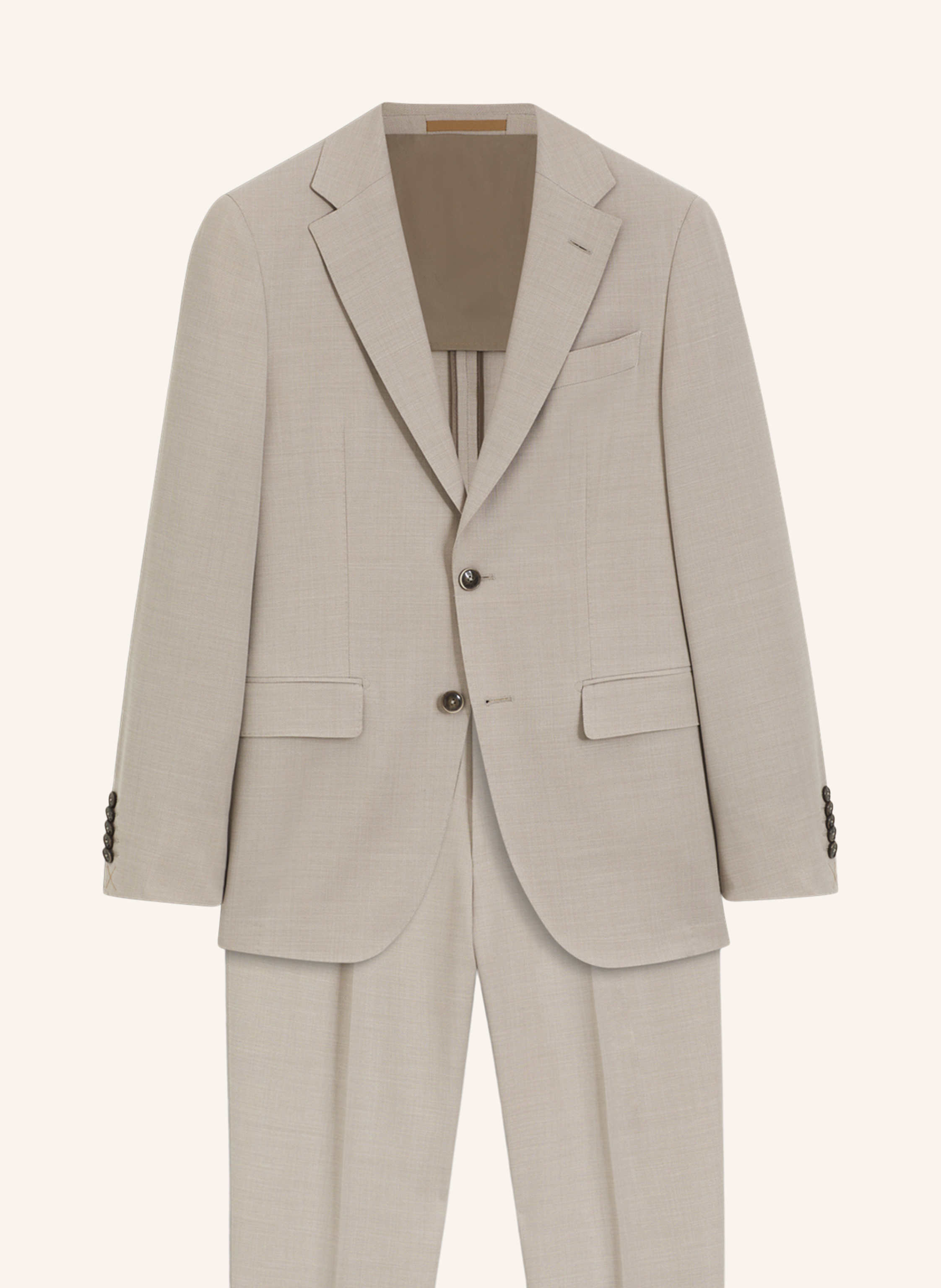 BOSS Anzug L-HESTON2PCSLP-FP263 Slim Fit