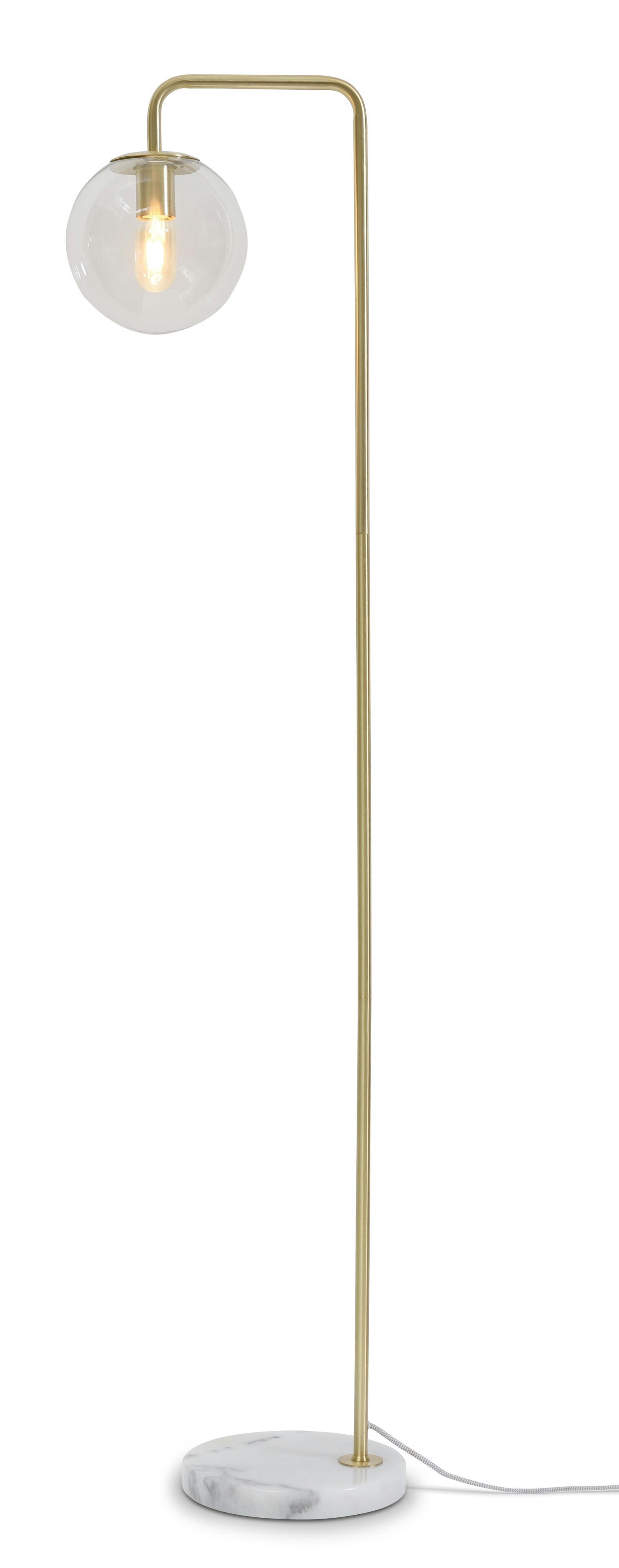 WARSAW - Lampadaire doré H156cm