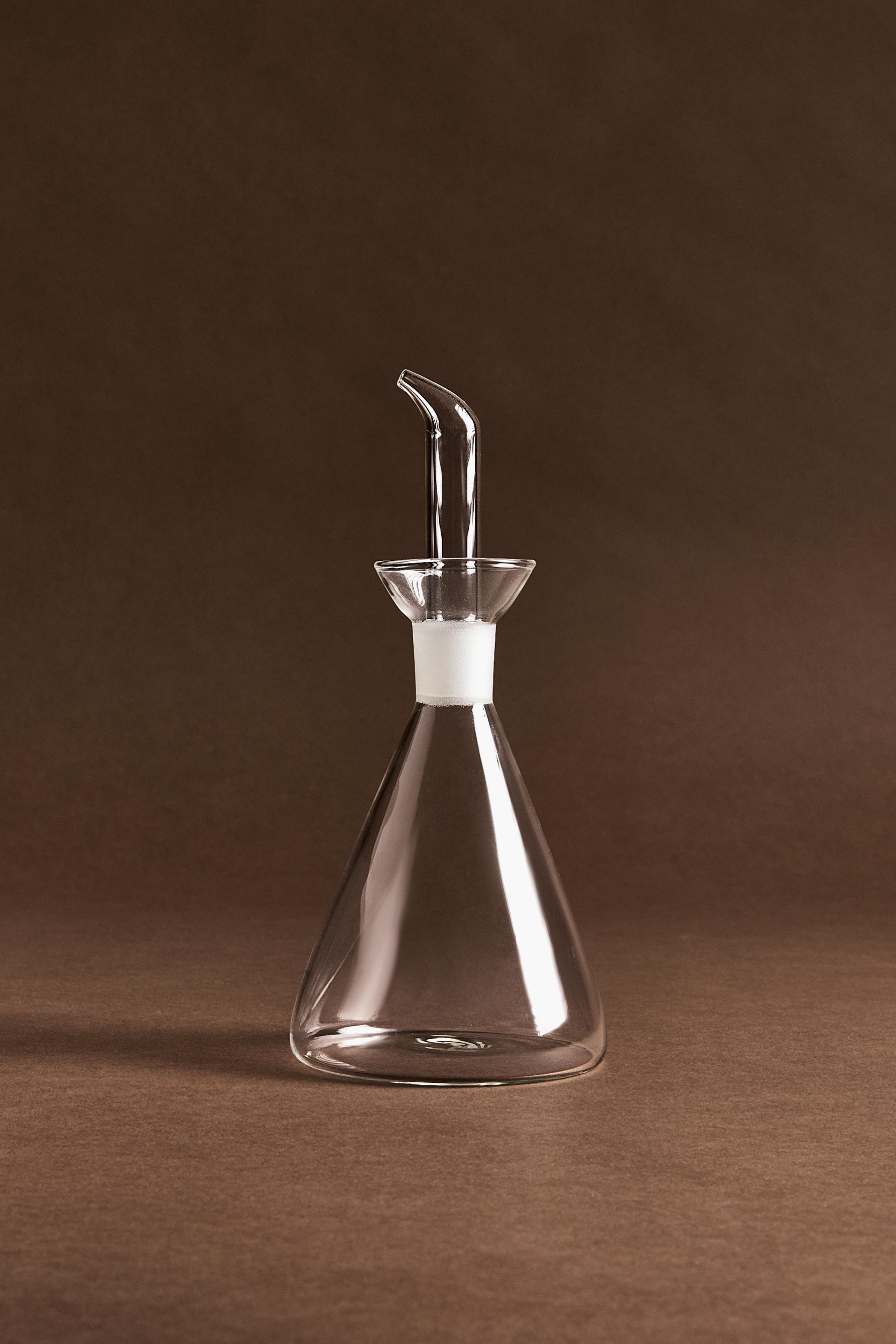 Aceitera matraz borosilicato