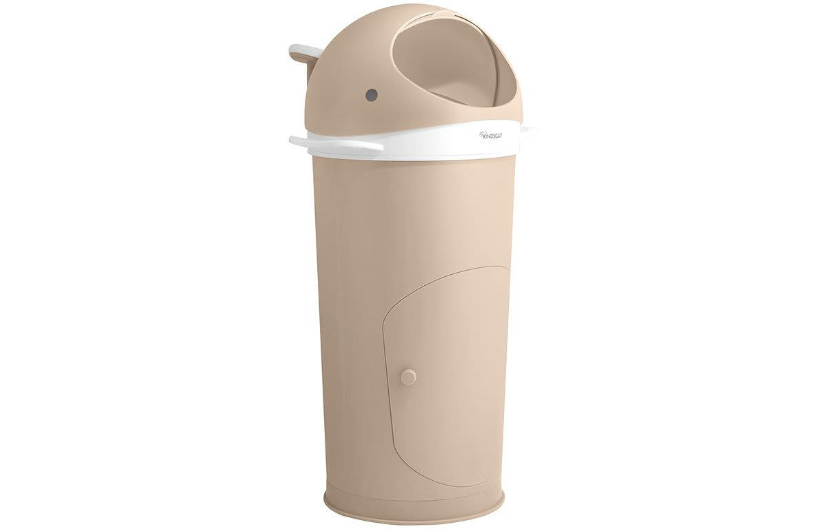 - Poubelle à couches