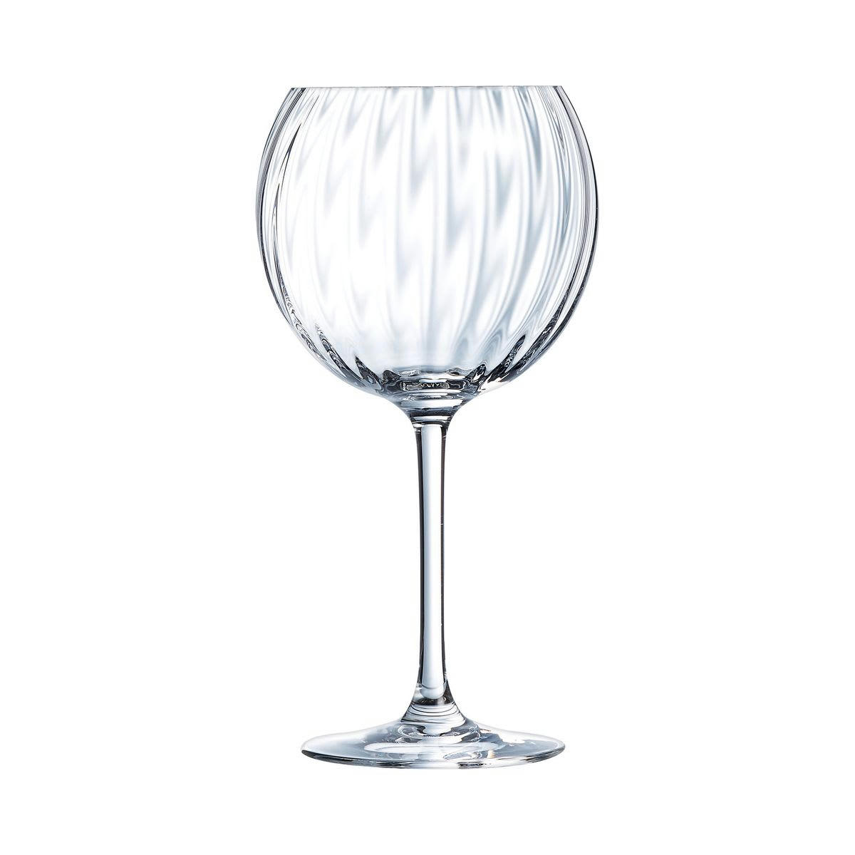 SYMÉTRIE - Lot de 6 verres à pied ballon 58 cl