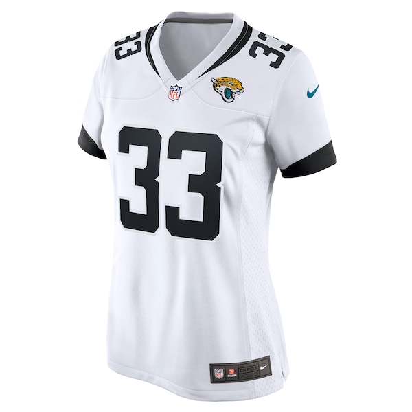 Devin Lloyd Jacksonville Jaguars Nike Women's Away Game Player Jersey - White