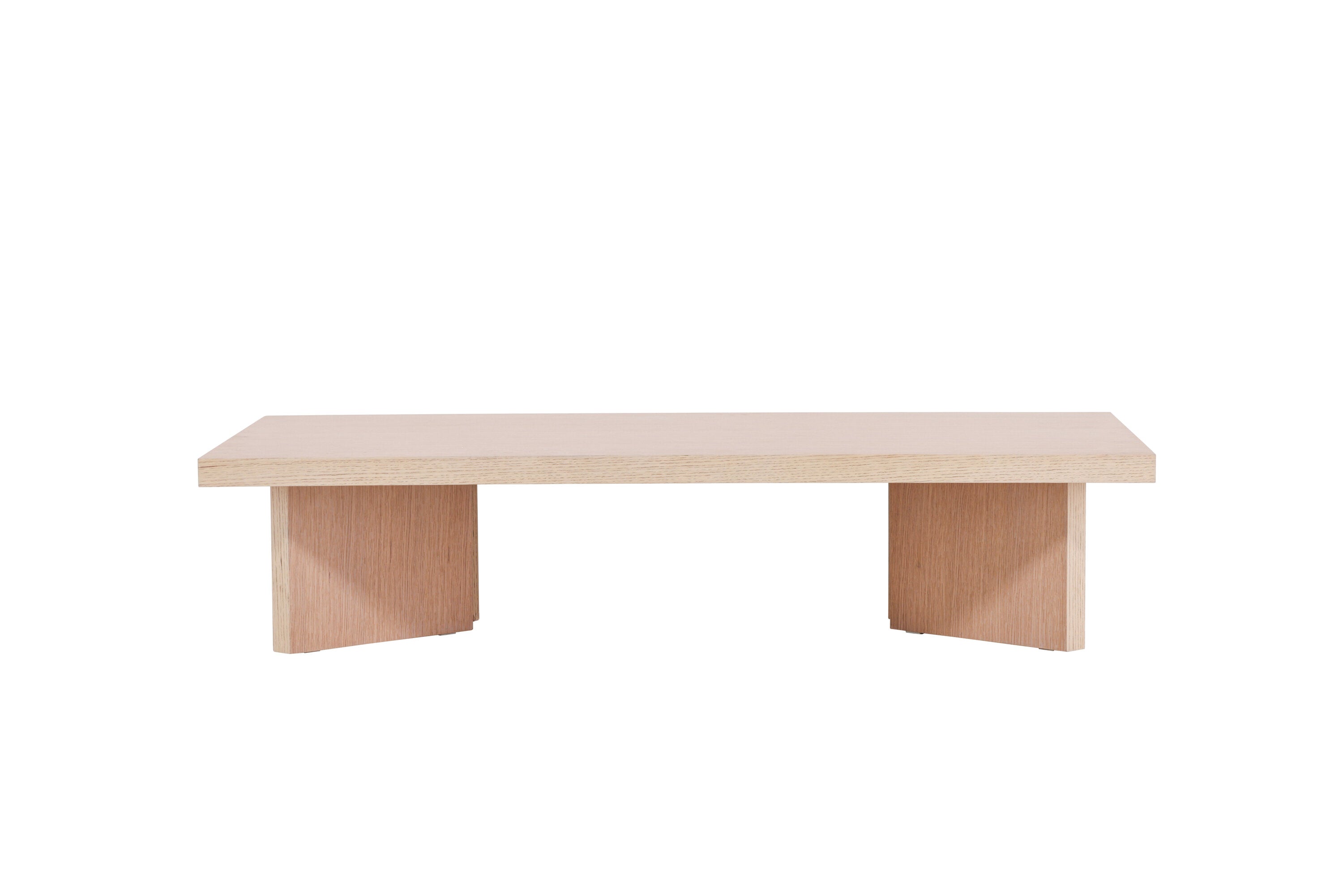 Rebellenclub Salontafel Vasa - 140 x 80 cm - Licht Eiken