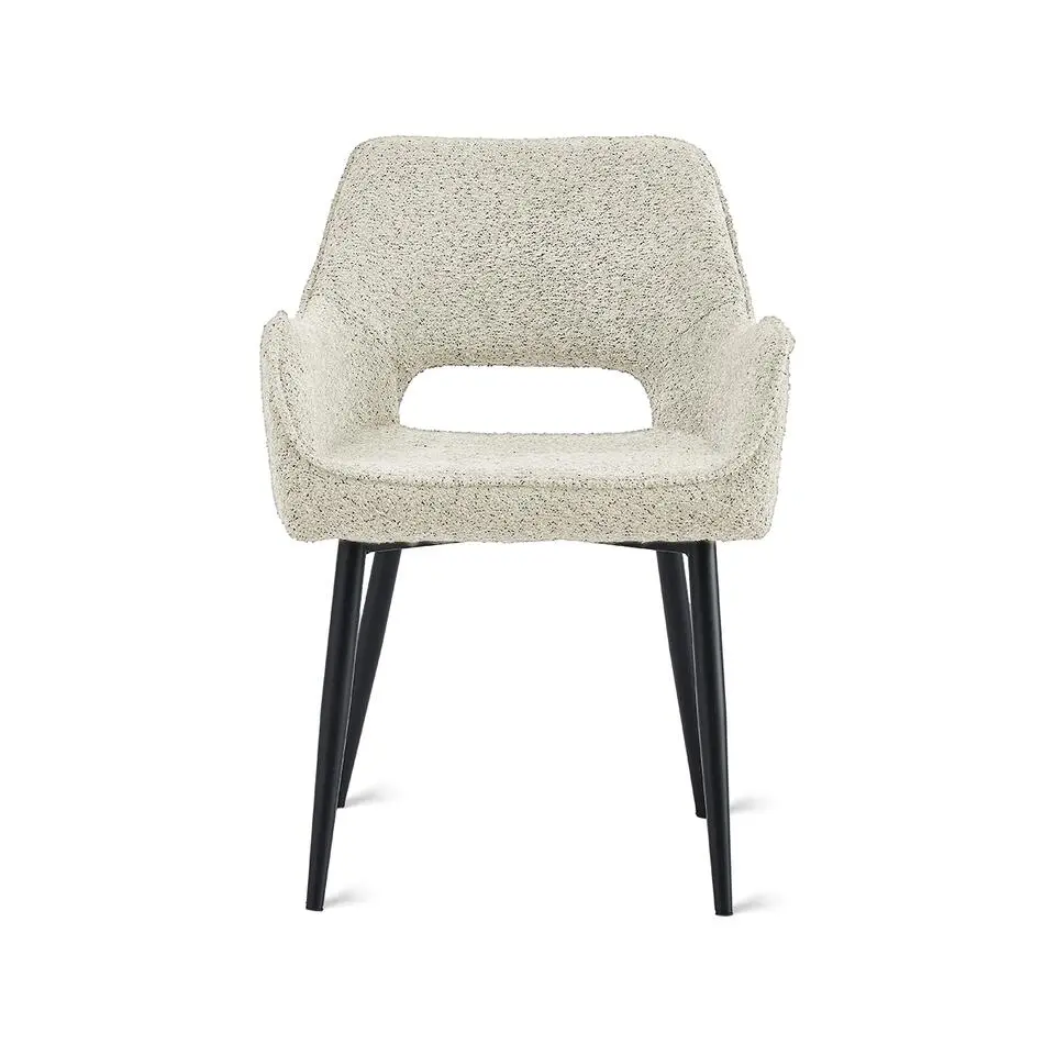 2x Eetkamerstoel Ray - Beige Naturel (Set van 2)