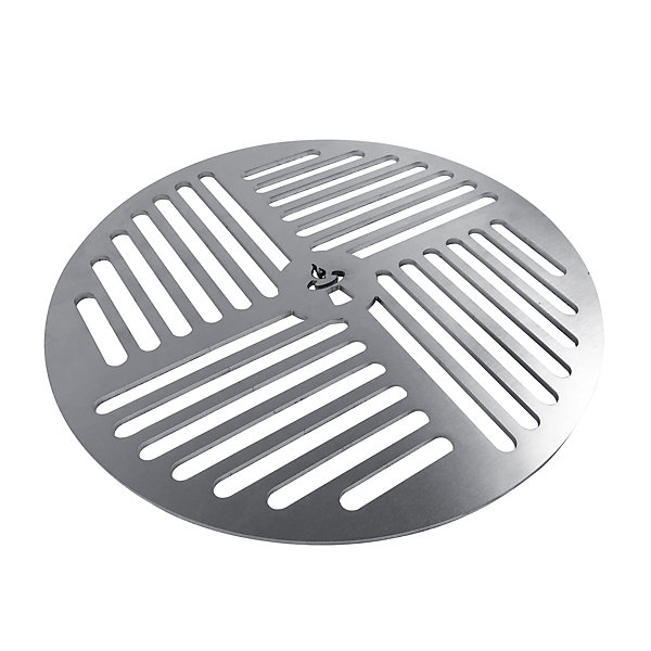 Grille de gril Remundi M - acier inoxydable
