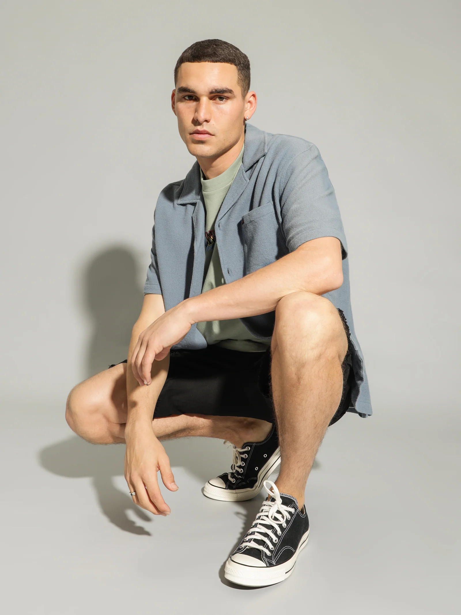 Resort Shirt Waffle