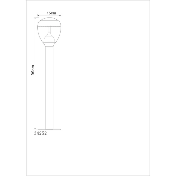 LED-Außenstandleuchte »CALLISTO«, 11 W