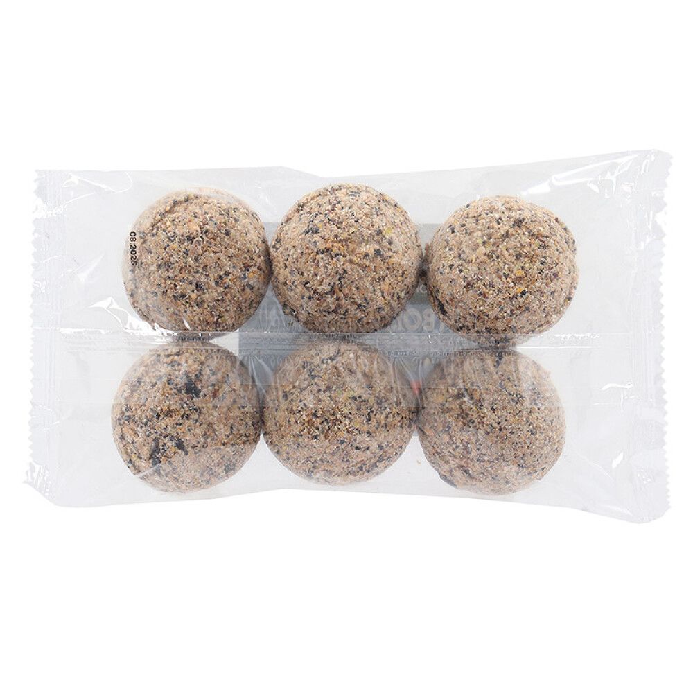FUGLEMAT GARDEN LIFE MEISEBOLLER 6-PACK