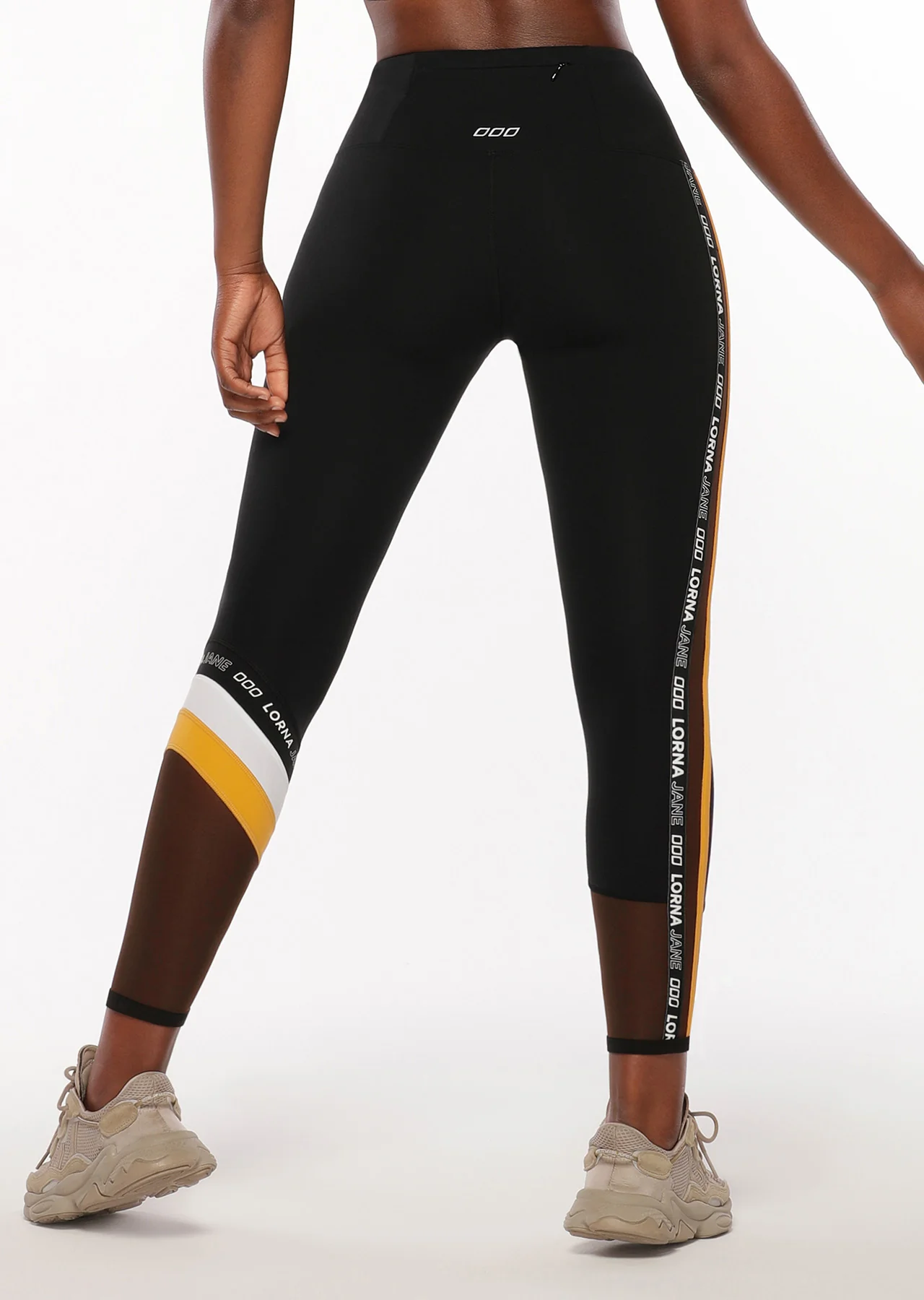 Colour Block Core Full Length Leggings