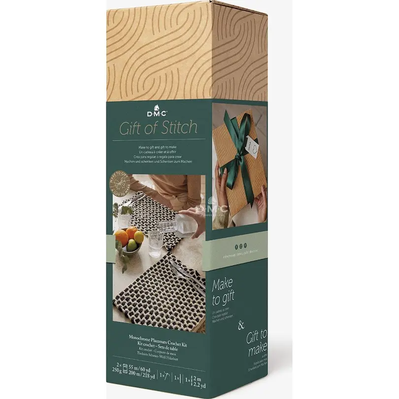 Tischset 8-teilig Gift of Stich
