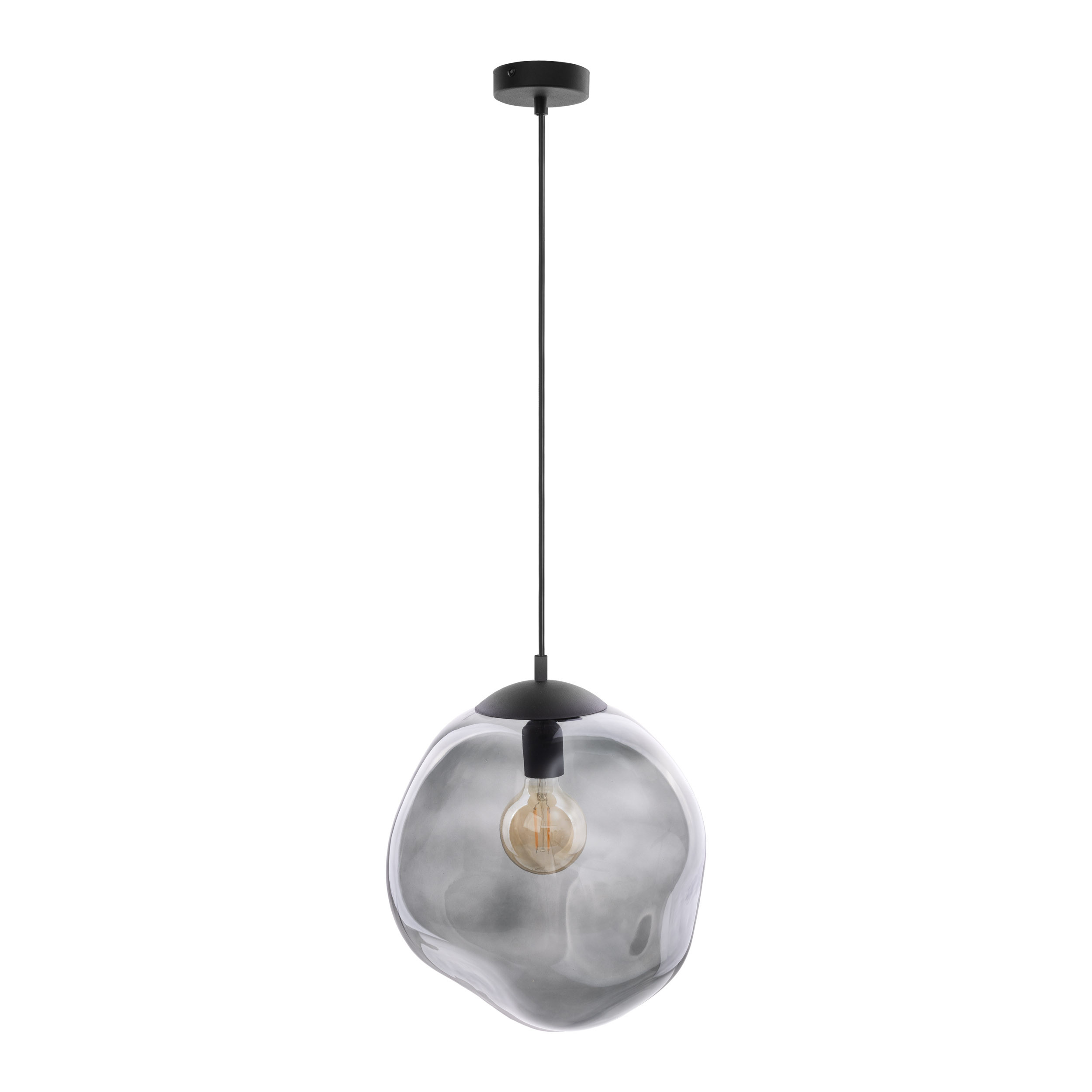 Sol Graphite Lampa Wisząca 1 Pł