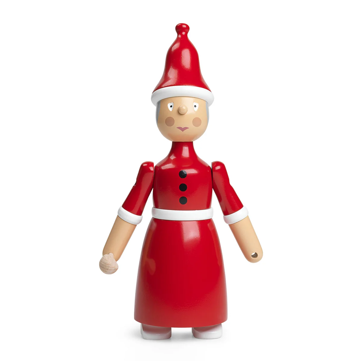 Kay Bojesen - Weihnachtsfrau, Buchenholz