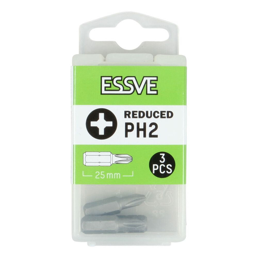 BITS ESSVE PH2 25 MM
