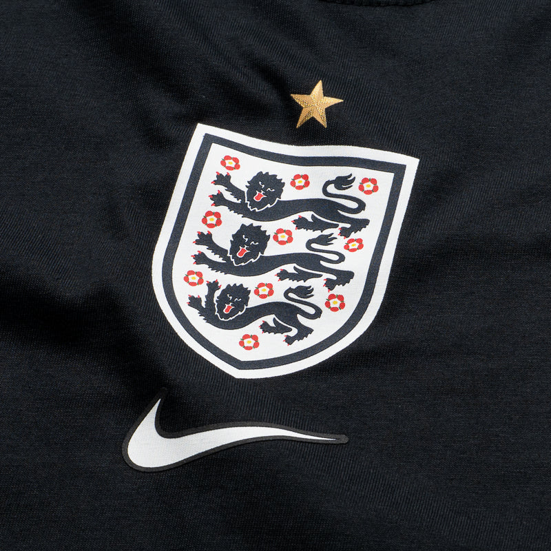 Nike England Premium Goalkeeper Tee - Black