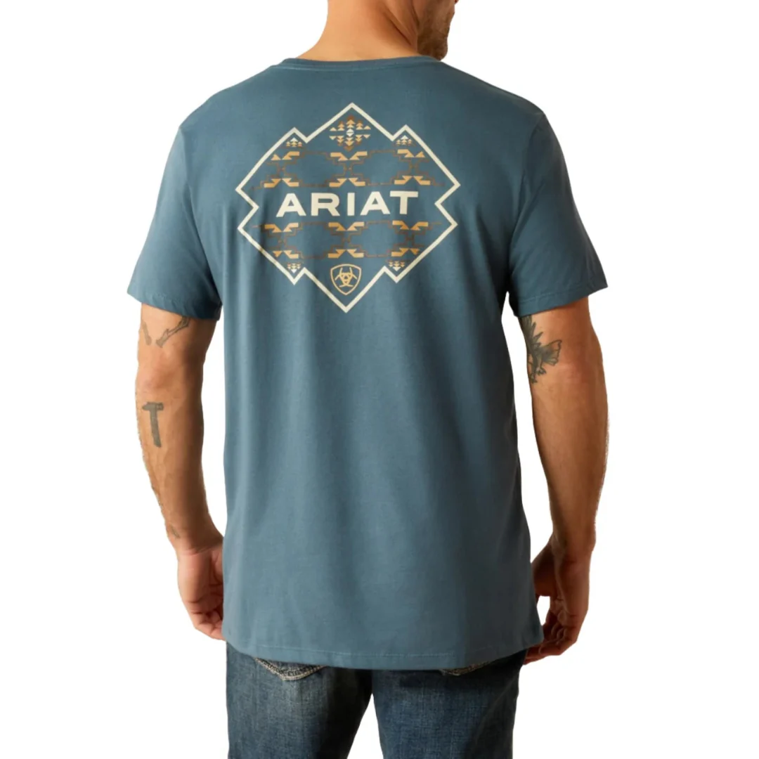 Мужская футболка Ariat Hexa Deca