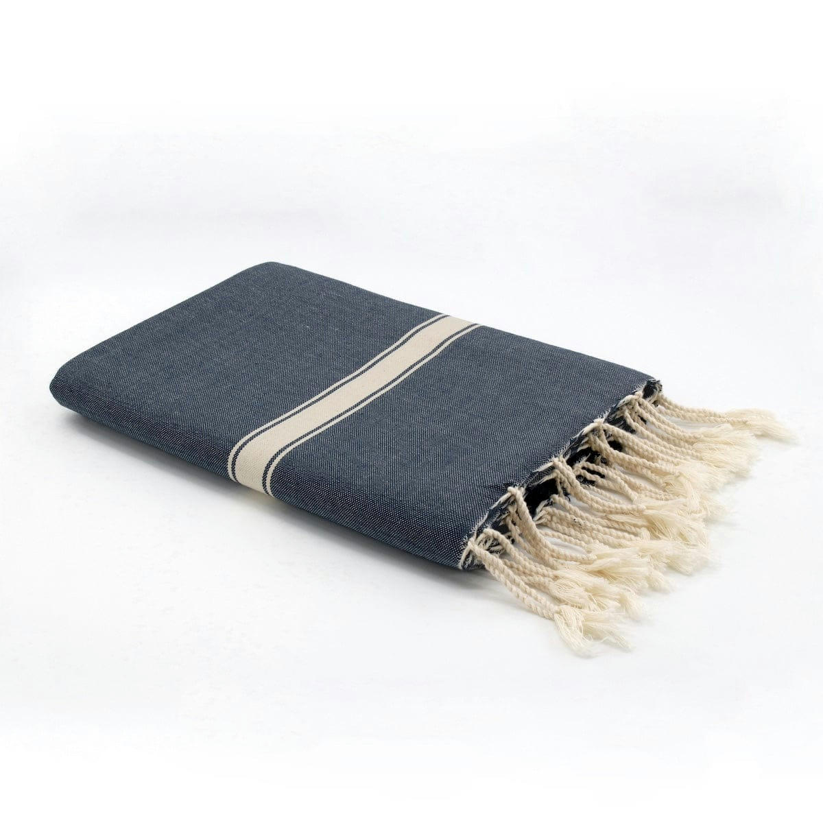 MARSA - Fouta coton  100x200 denim