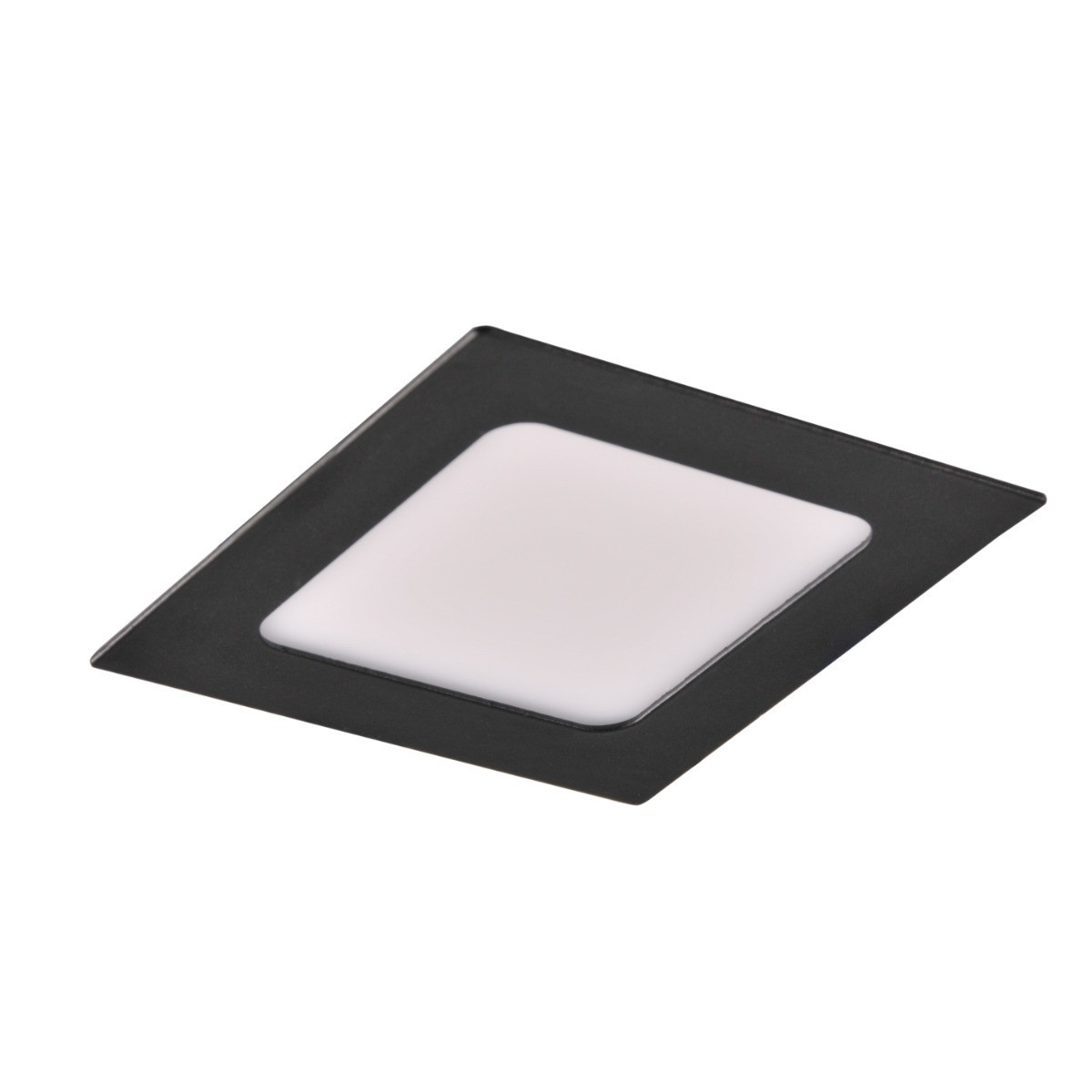 Oprawa wpuszczana RIGEL czarno-biała LED 4.8W 4000K 550lm IP20 Polux