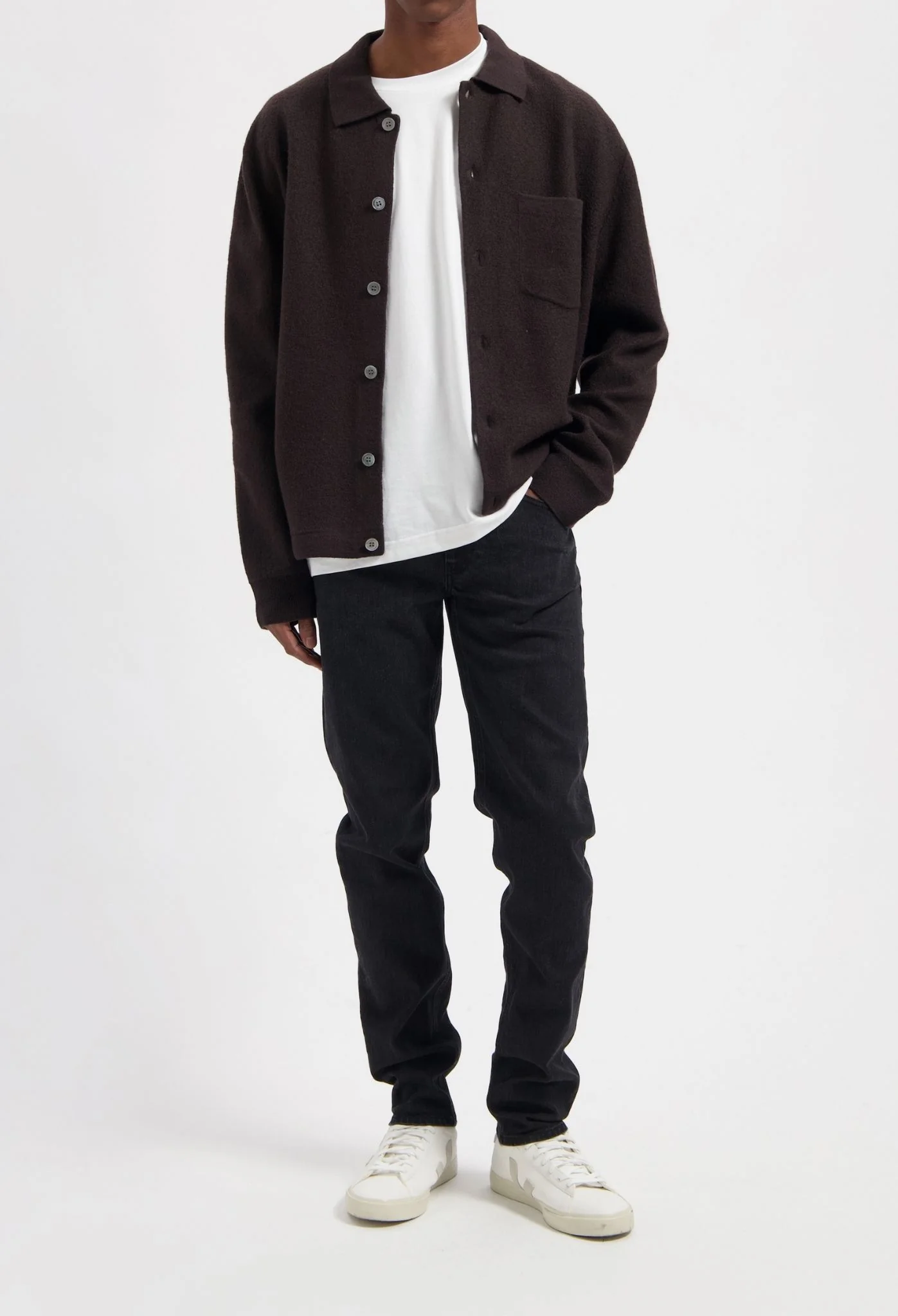 Dunn Low Tapered - Stone Black