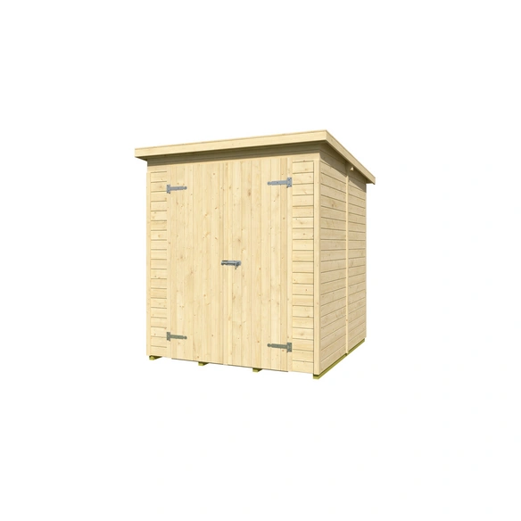 Gartenhaus »Kent«, BxHxT: 183 x 198, 93 x 175, 6 cm (Außenmaß inkl. Dachüberstand)