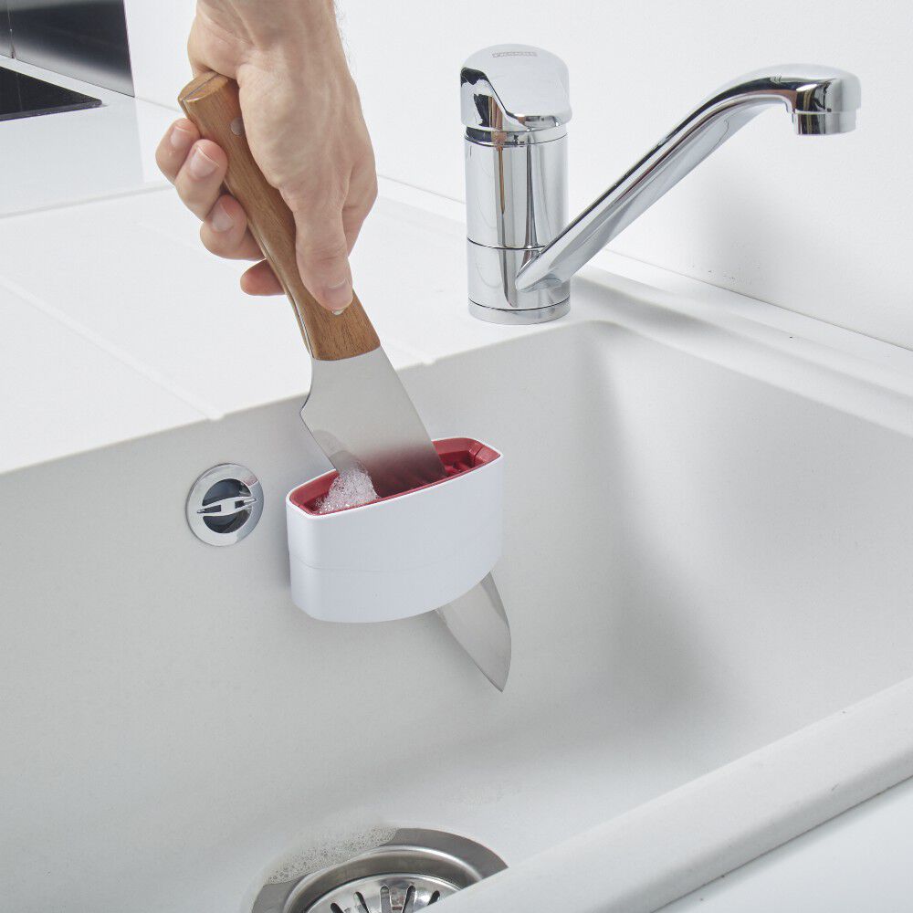 Brosse de nettoyage pour couverts légumes