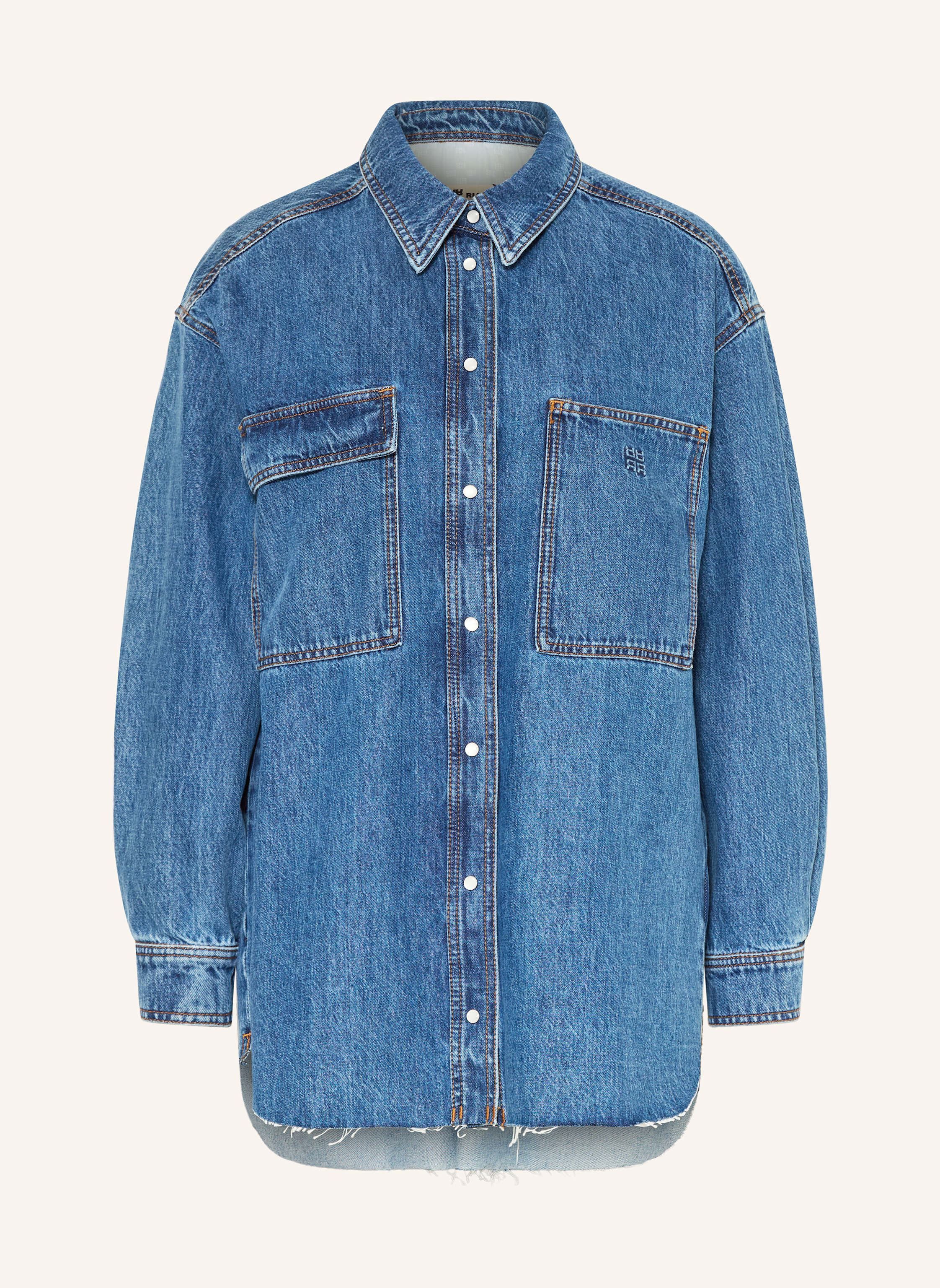 RIANI Jeansbluse