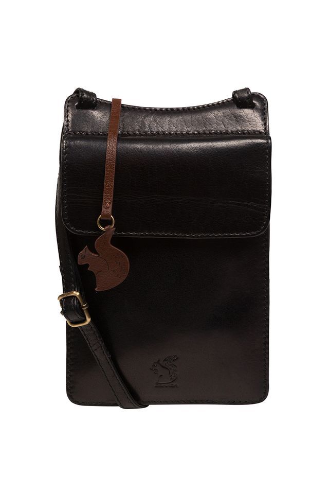 Conkca London Milly' Leather Cross Body Phone Bag