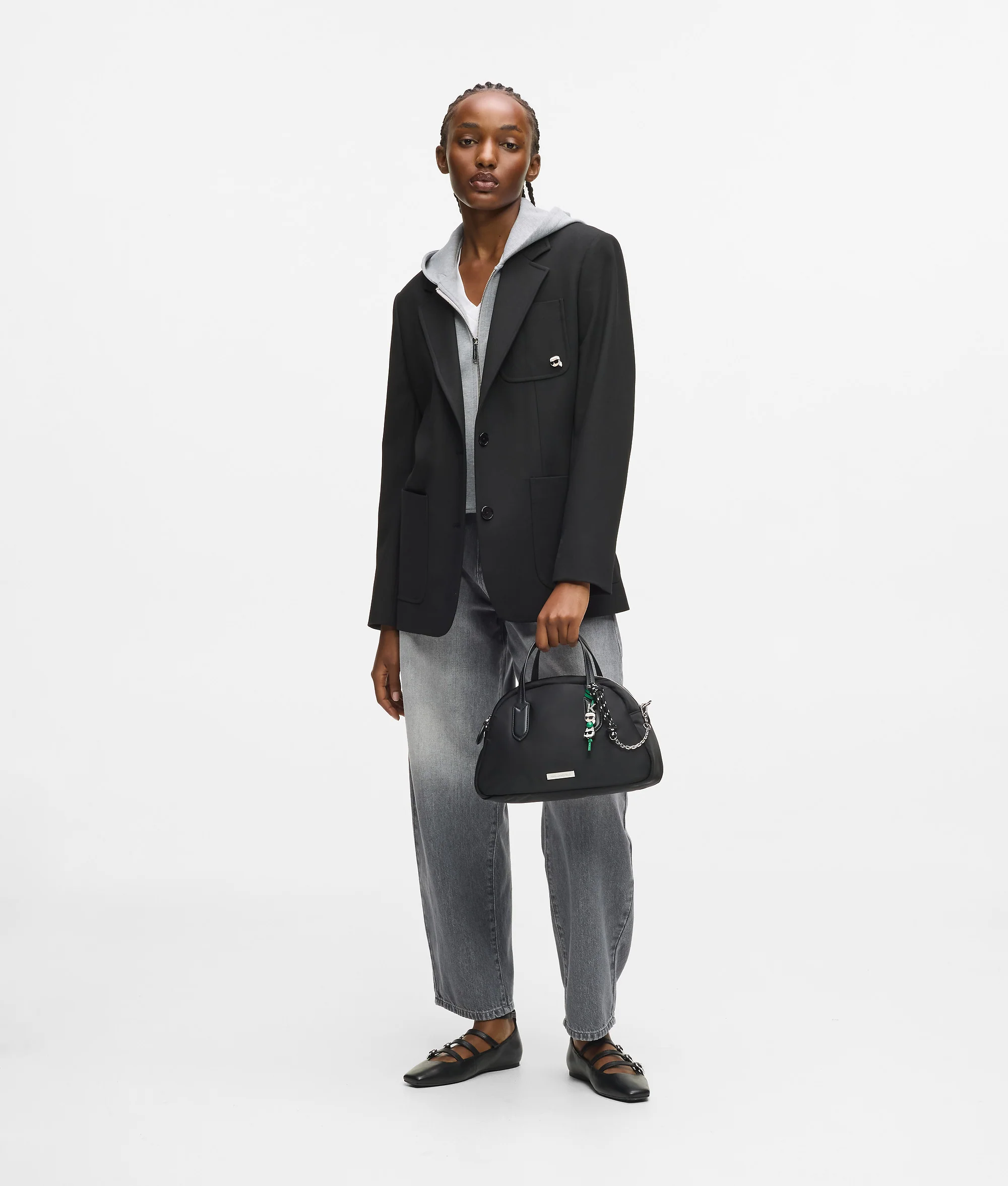 Sac bowling en nylon Ikon