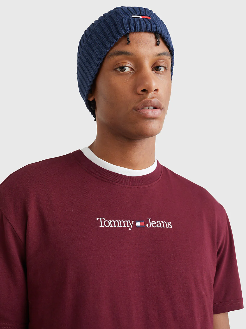 Logo Embroidery Classic Fit T-Shirt