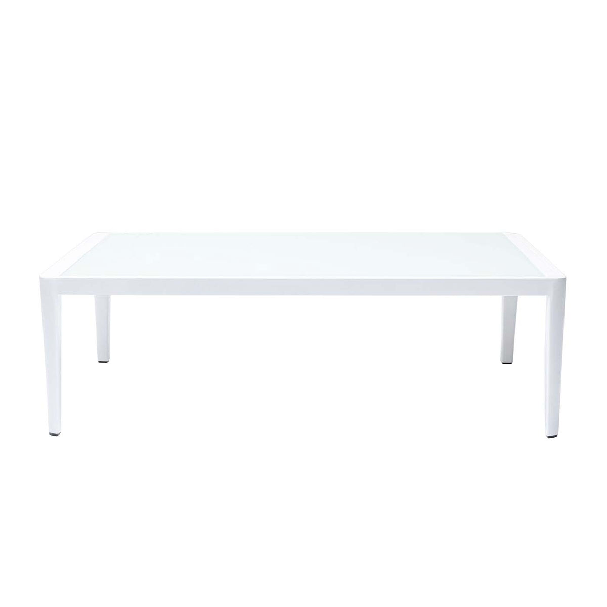 Kare Design Tuin Salontafel Tiki Wit