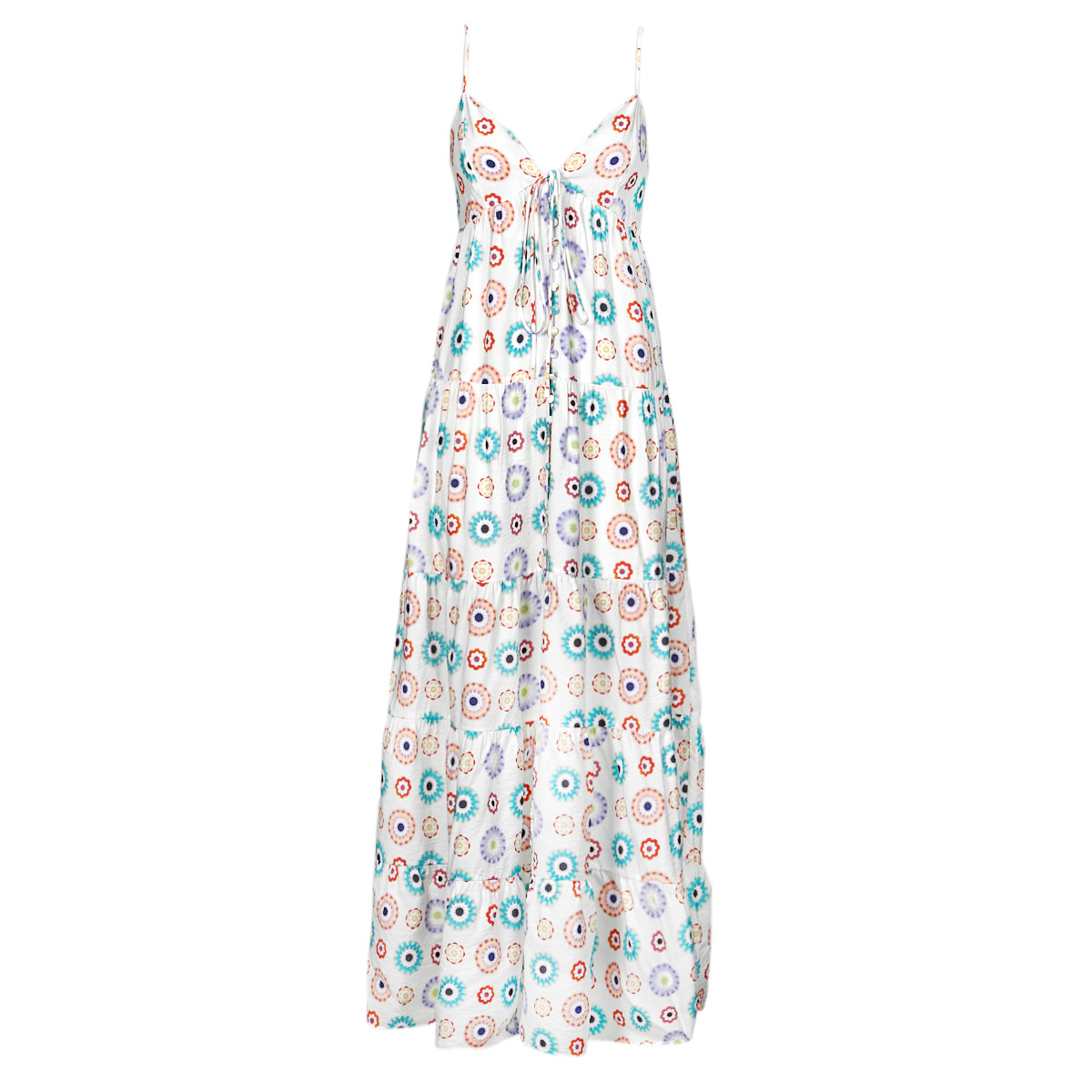 Desigual - VEST_GALACTICA - White / Multicolour