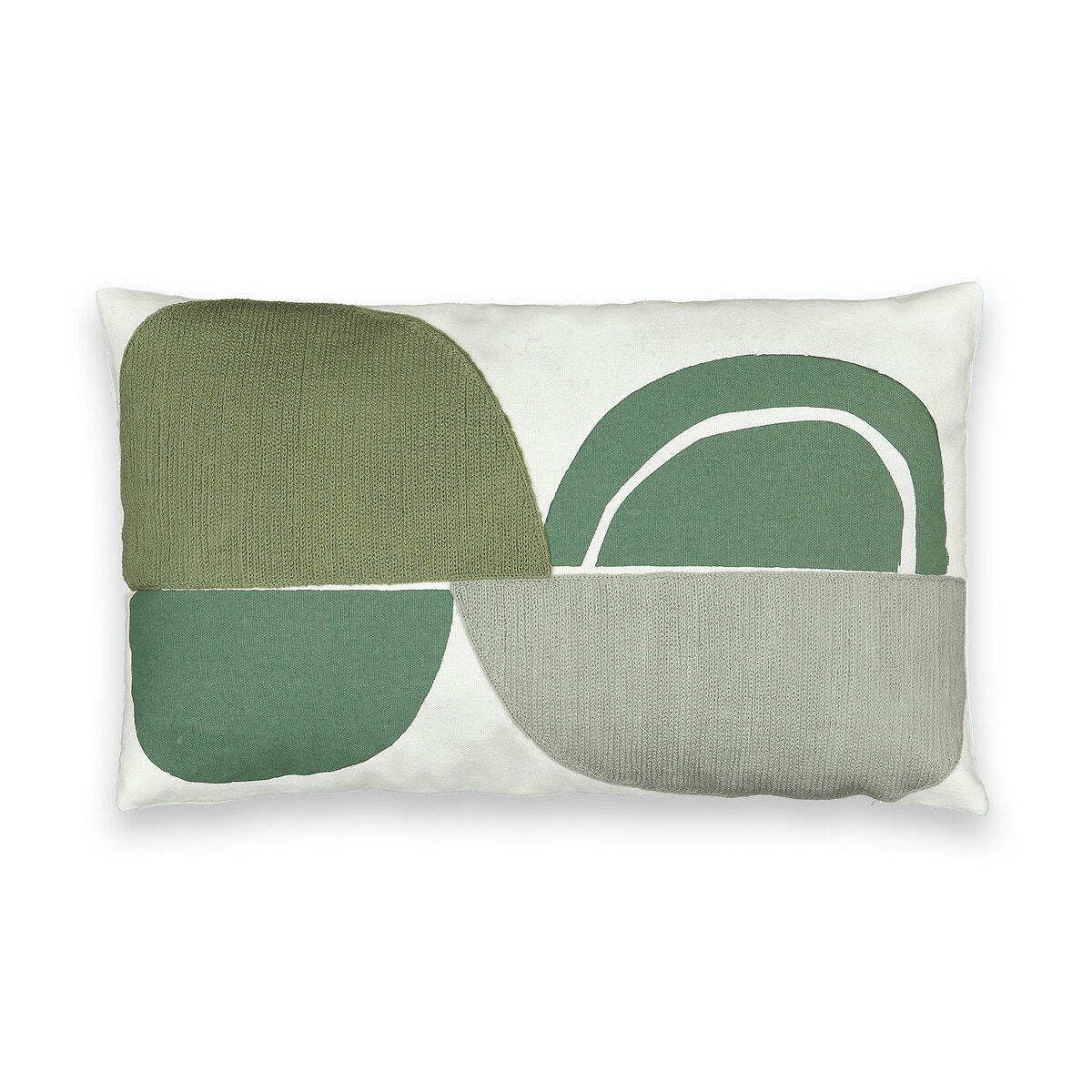 Housse de coussin brodée, Comoe