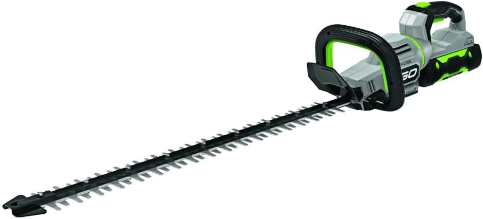 EGO Power+ Hedge Trimmer Cordless  Electric Hedge Trimmer 26  Includes 56V 2.5Ah Battery and Charger - HT2601
